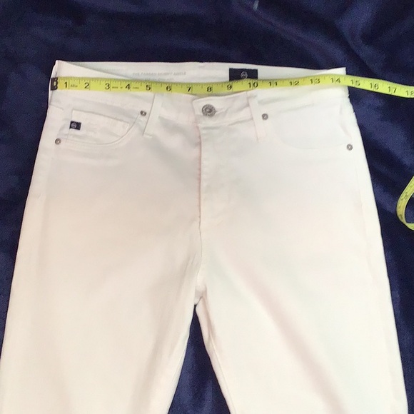 AG Farrah high rise skinny ankle distressed jeans - Picture 8 of 14